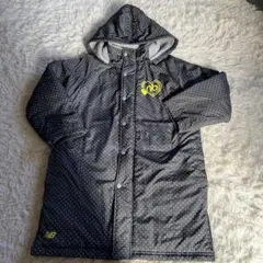 NB  140cm  ベンチコート 女の子 グレー 美品