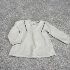 ZARAキッズ　長袖シャツ 2-3歳　白
