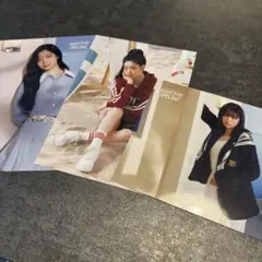 TWICE フォトカード3枚セット