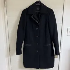 theory コート　ブラック　S オケージョン