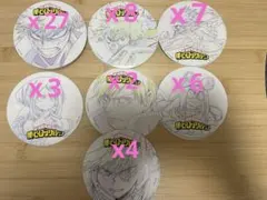 ヒロアカ　ジャンプ　フェスタ　限定　シール　まとめ売り