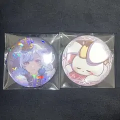 いれいす　初兎　ランダム缶バッジ　白黒組