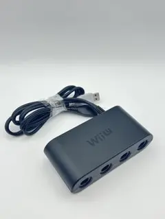 純正　WiiU ニンテンドースイッチ ゲームキューブコントローラー接続タップ