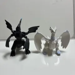 ポケモン フィギュア レシラム ゼクロム 2体セット - メルカリ