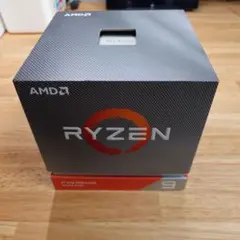 【新品・未使用】Ryzen 9 3900X  BOX AMD Ryzen 9 3900X Matisse 3.8GHz 12-Core AM4 Boxed Processor
