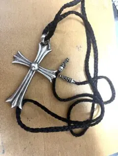 chrome hearts クロムハーツ ラージクロスネックレス　セット売り