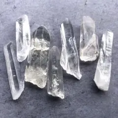 【大きめ！バーコード模様美】レムリアンシードクリスタル　ポイント2