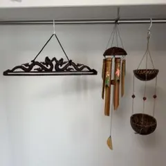 アジアンスタイル 木製彫刻装飾