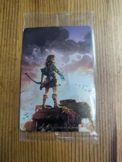 ゼルダの伝説　カードツインウエハース　No.26 リンク