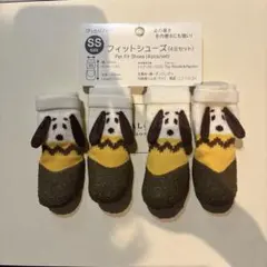 PEANUTS フィットシューズ 4足セット SSサイズのサムネイル