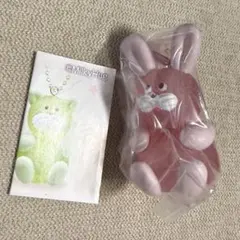 milkyhug ミルキーハグ　フェイクスイーツマスコットボールチェーン　うさぎ