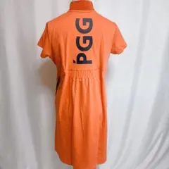 PEARLY GATES ポロワンピース PGG ドローコード1size - メルカリ