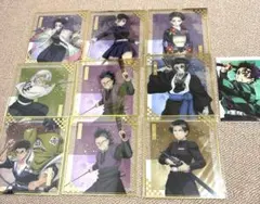 鬼滅の刃 アニプレックスオンラインくじ F賞 クリア色紙 ランダムブロマイド