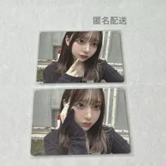 CUTIE STREET 桜庭遥花 TikTokトレカ2枚セット