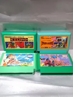 同梱可】説明文必読　ファミコン　キングスナイト　アイギーナの予言　バギーポッパー