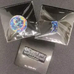 Mrs. GREEN APPLE ピンズ ピンバッジ ゼンジン 未使用品