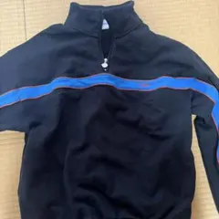 KEBOZ HALF ZIP SWEAT PULLOVER Lサイズ