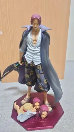 ONE PIECE　POP　赤髪のシャンクス 【箱無し】