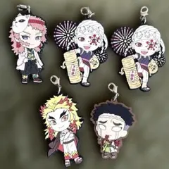 鬼滅の刃　ガチャガチャ　5点セット