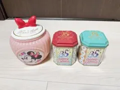 ディズニー 缶セット