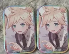 プロセカ　鏡音レン　缶バッチ