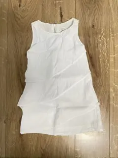 Zara Kids ホワイトワンピース 3-4歳