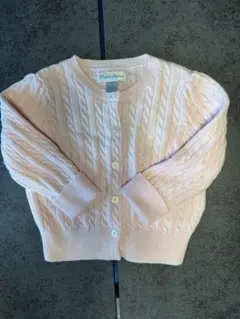 Ralph Lauren ピンク カーディガン 12M