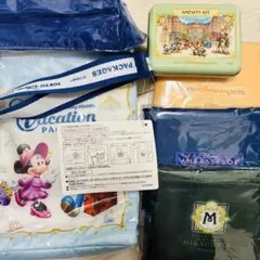 【おまけ付】東京ディズニーリゾート ポップコーンバゲット　エコバッグ3ホテル