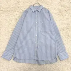 美品 herlipto have it all stripe shirtのサムネイル