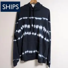 シップス SHIPS タイダイ染めスウェットパーカーのサムネイル