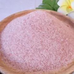★安心安全な検査済★食用ヒマラヤ岩塩 ローズ（ダークピンク）ソルト 粗塩タイプのサムネイル