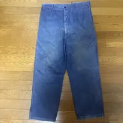 40s ワークパンツ