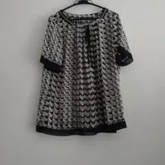 TRANSWORK 幾何学模様上下セット サイズ46のサムネイル