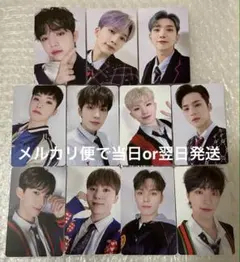 SEVENTEEN POWER OF LOVE DVD トレカ コンプ セブチ_