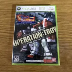 【新品未開封】Xbox360 ガンダム オペレーショントロイのサムネイル