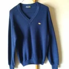 ナ*5様 特値下⭕Jack Nicklaus ネイビー Vネックセーター L