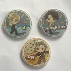 BTS 缶バッジ Jimin RM SUGA V 4個セット - メルカリ
