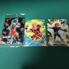 ドラゴンボール スーパーダイバーズ 最強ジャンプ 応募者全員サービス＋他2枚