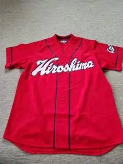 広島カープ スライリーユニフォーム