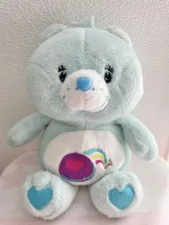 2009年　ケアベア ぬいぐるみ CareBears  レア 水色