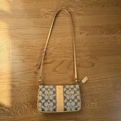 COACH モノグラム ショルダーバッグ