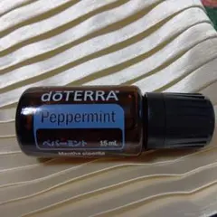 新品未開封】doTERRA ペパーミント エッセンシャルオイル 15ml - メルカリ