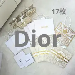 ホリデーシーズンDiorショッパーまとめ売りギフトリボン付きラッピングプレゼント