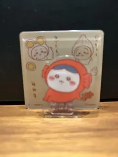 ちいかわ ハチワレ　アクリルシーンクリップ ビスケット
