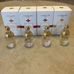 ゲラン　アクアアレゴリア 7.5ml 4本セット