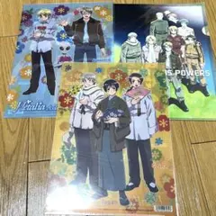 ヘタリア　クリアファイル　まとめ売り　ボブヘタ