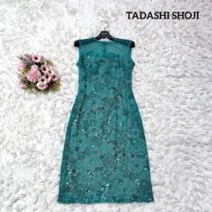 タダシショージ XL 沢尻エリカさん着用 アラベスク 総レース 刺繍