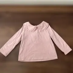 baby GAP フリル襟 Tシャツ 18-24ヶ月 ピンク