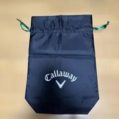 Callaway シューズ収納袋 黒新品未使用