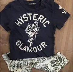 ヒステリックミニ パンツTシャツセット♡値下げ中！
